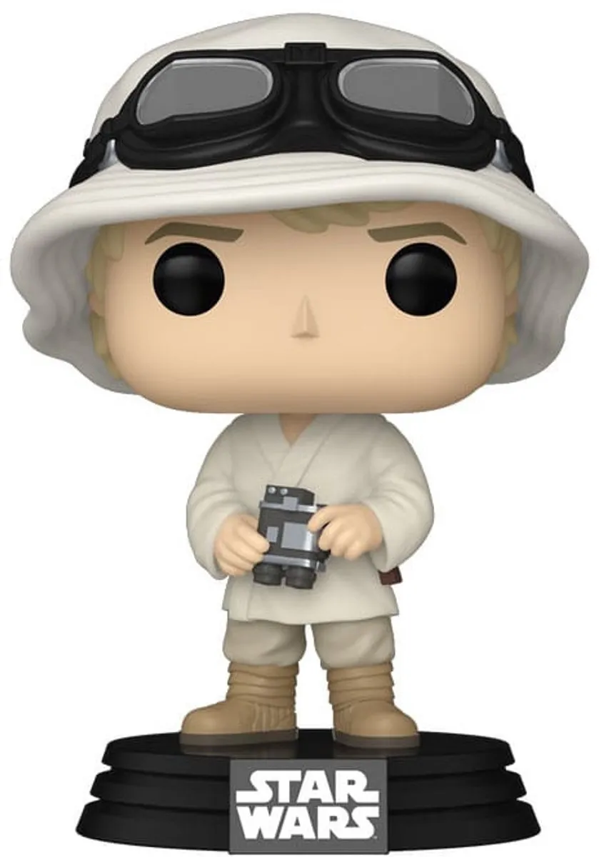 Funko Pop! Star Wars Luke Skywalker #807 [Deleted Scenes]