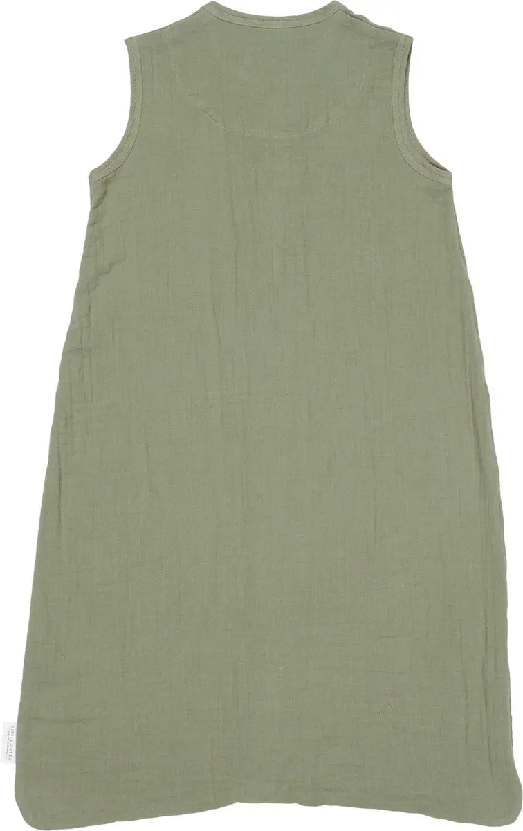 Little Dutch Little Farm Hydrofiele Slaapzak 70cm - Groen - afbeelding 2 van 2