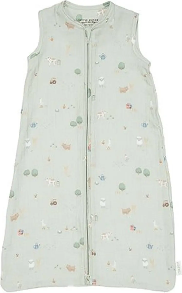 Little Dutch Little Farm Hydrofiele Slaapzak 70cm