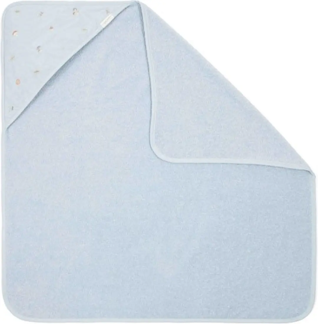 Little Dutch Badcape Forest Friends - Blauw