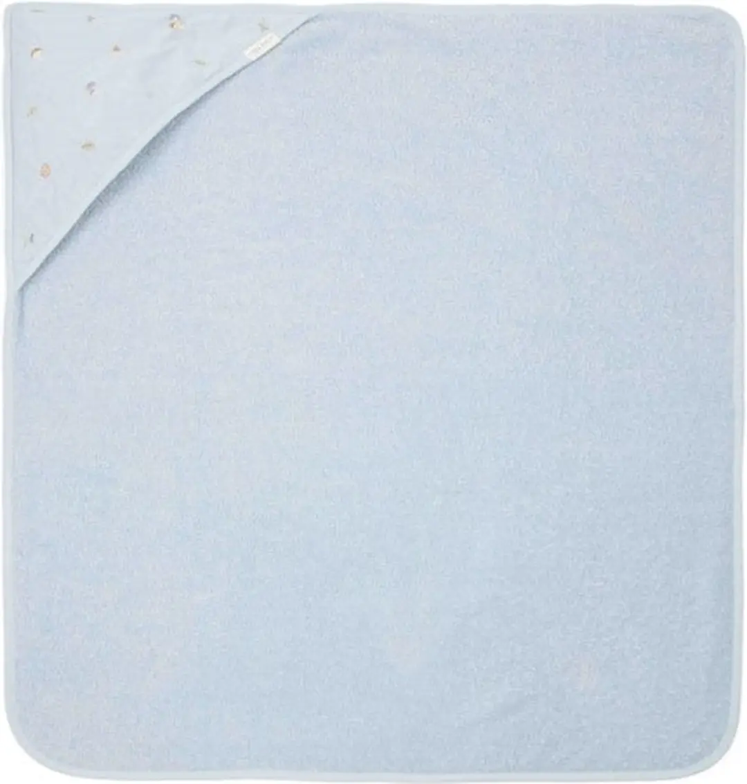 Little Dutch Badcape Forest Friends - Blauw