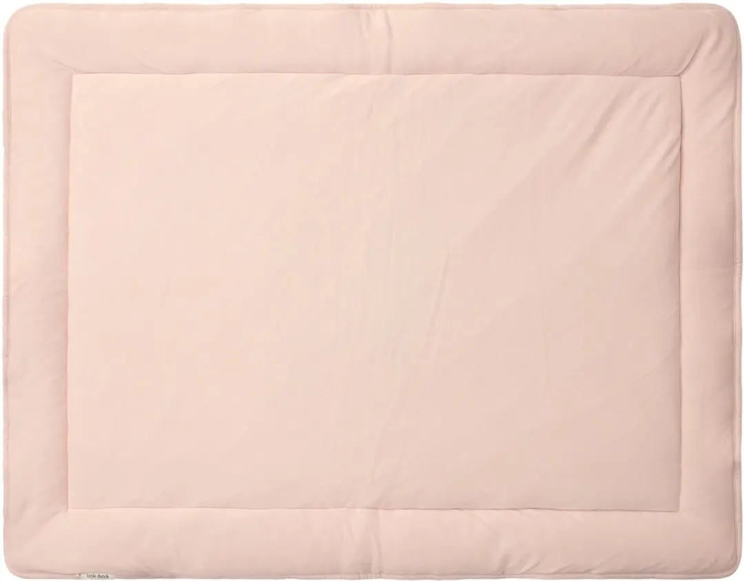 Little Dutch Boxkleed Essentials Roze 80x100cm - afbeelding 5 van 6