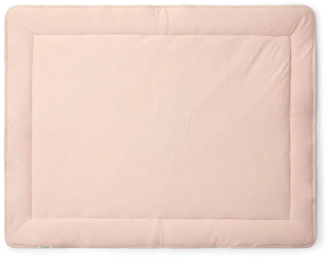 Little Dutch Boxkleed Essentials Roze 80x100cm - afbeelding 4 van 6