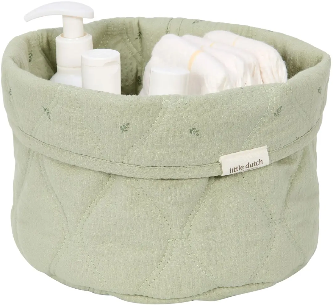 Little Dutch Pure Commodemandje Klein - Sage - afbeelding 2 van 3