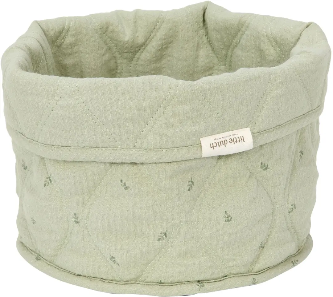 Little Dutch Pure Commodemandje Klein - Sage - afbeelding 3 van 3