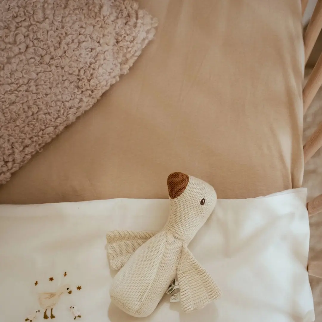 Little Dutch Ledikant Hoeslaken - Beige - afbeelding 3 van 3