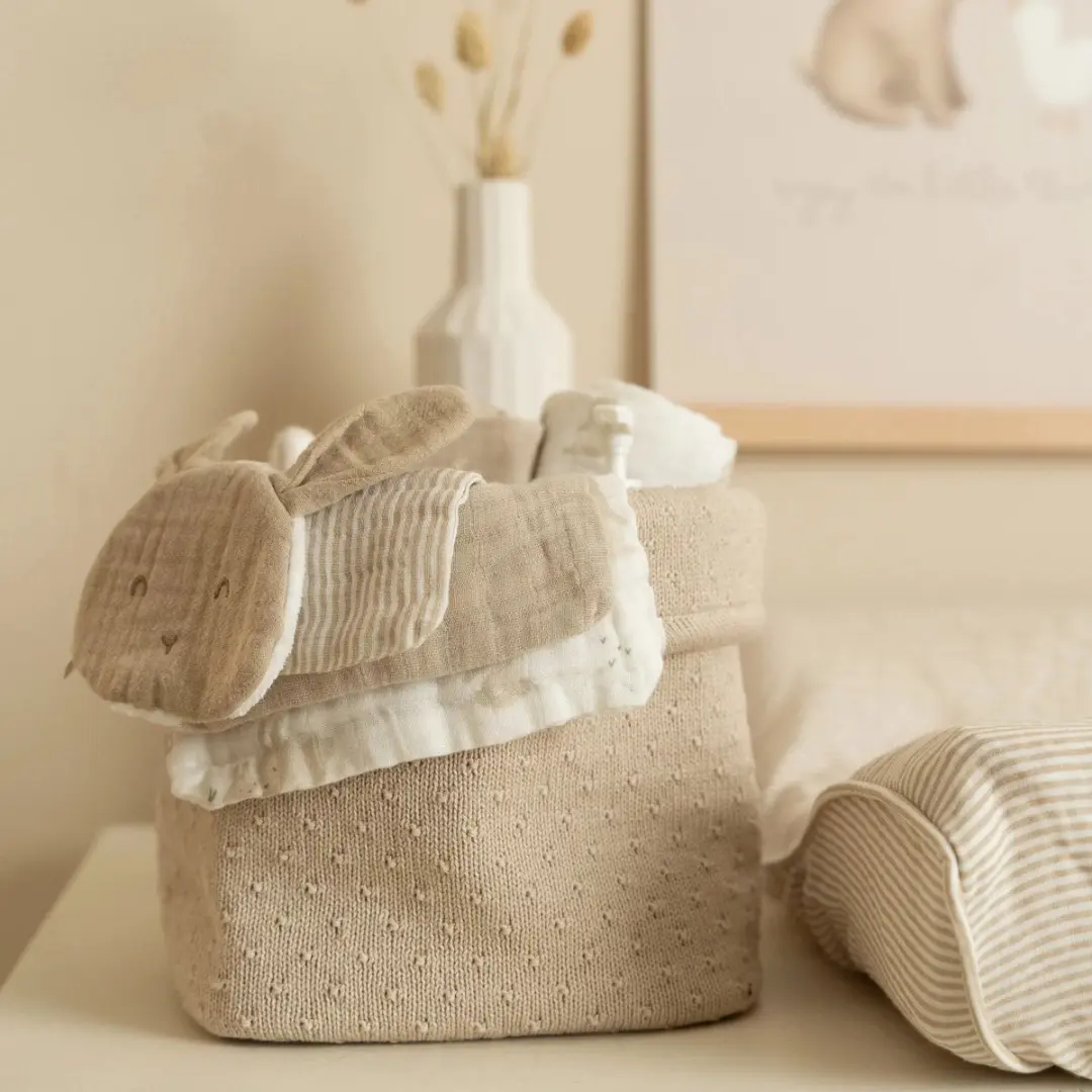 Little Dutch Commodemandje - Beige - afbeelding 5 van 5