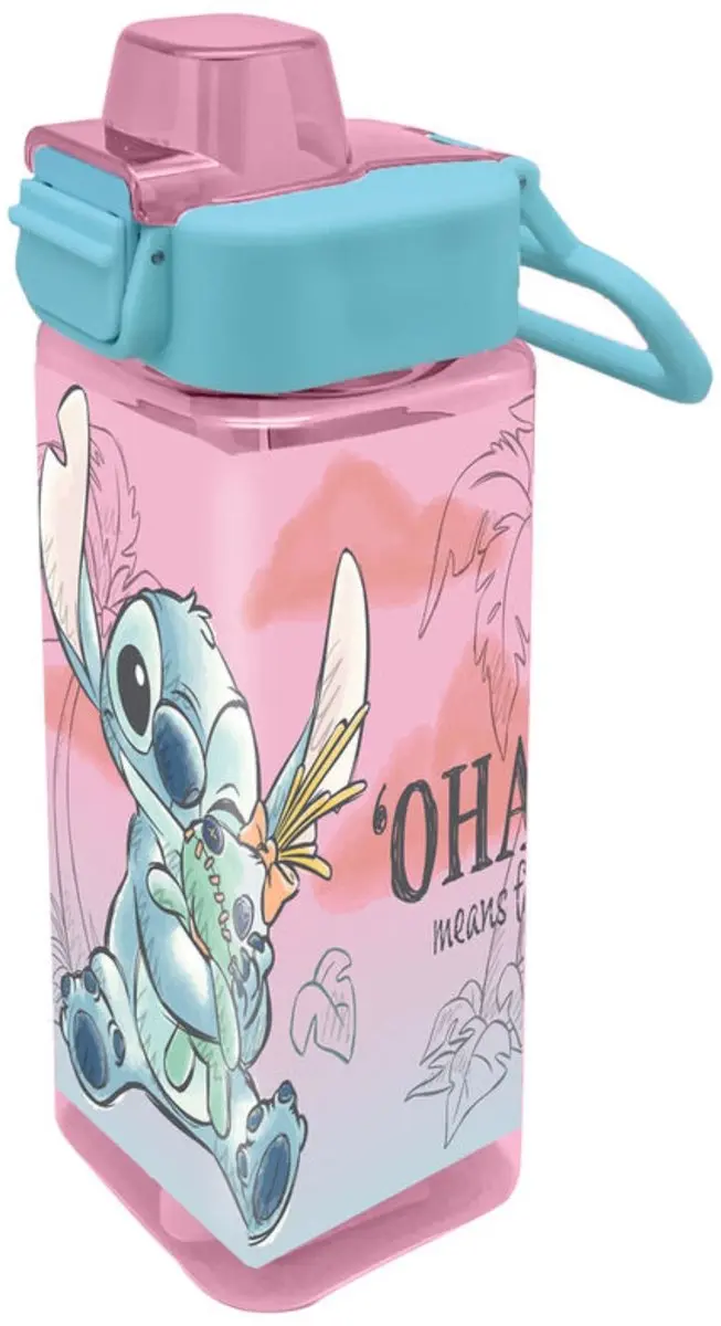 Lilo & Stitch Lunchset Meerkleurig - Broodtrommel met bestek - afbeelding 3 van 3
