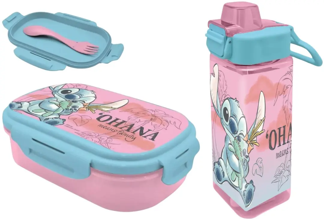 Lilo & Stitch Lunchset Meerkleurig
