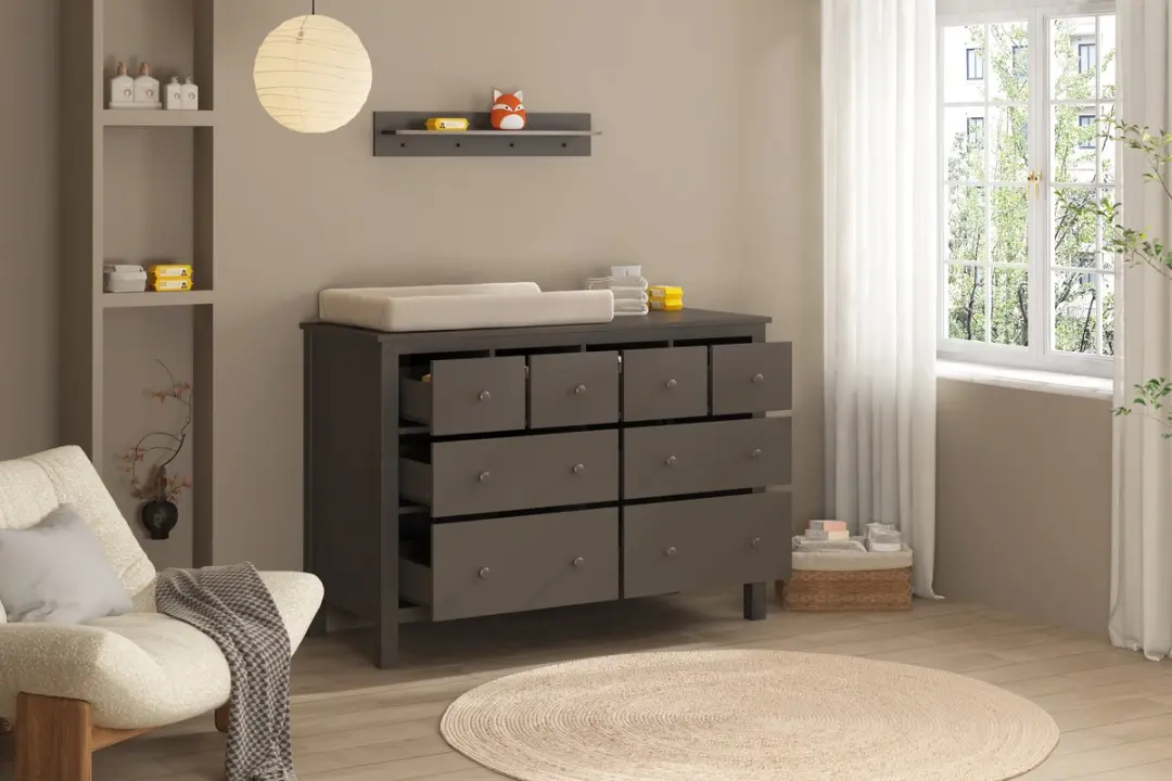 Born Lucky Commode Bretagne - Donkerbruin