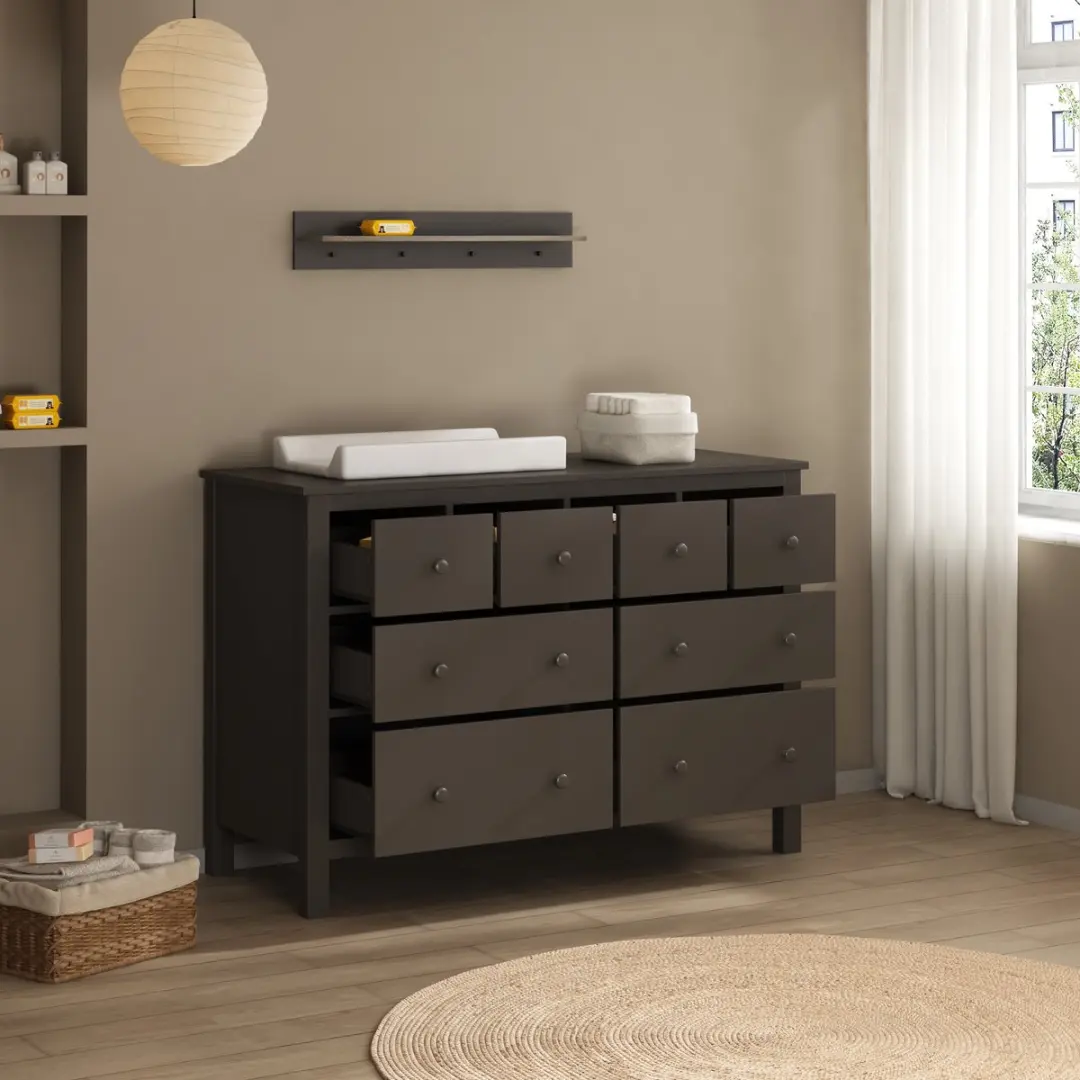 Born Lucky Commode Bretagne - Donkerbruin