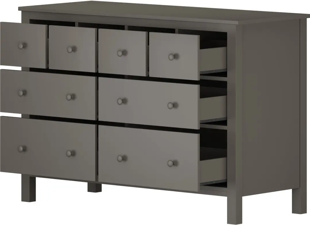 Born Lucky Commode Bretagne - Donkerbruin