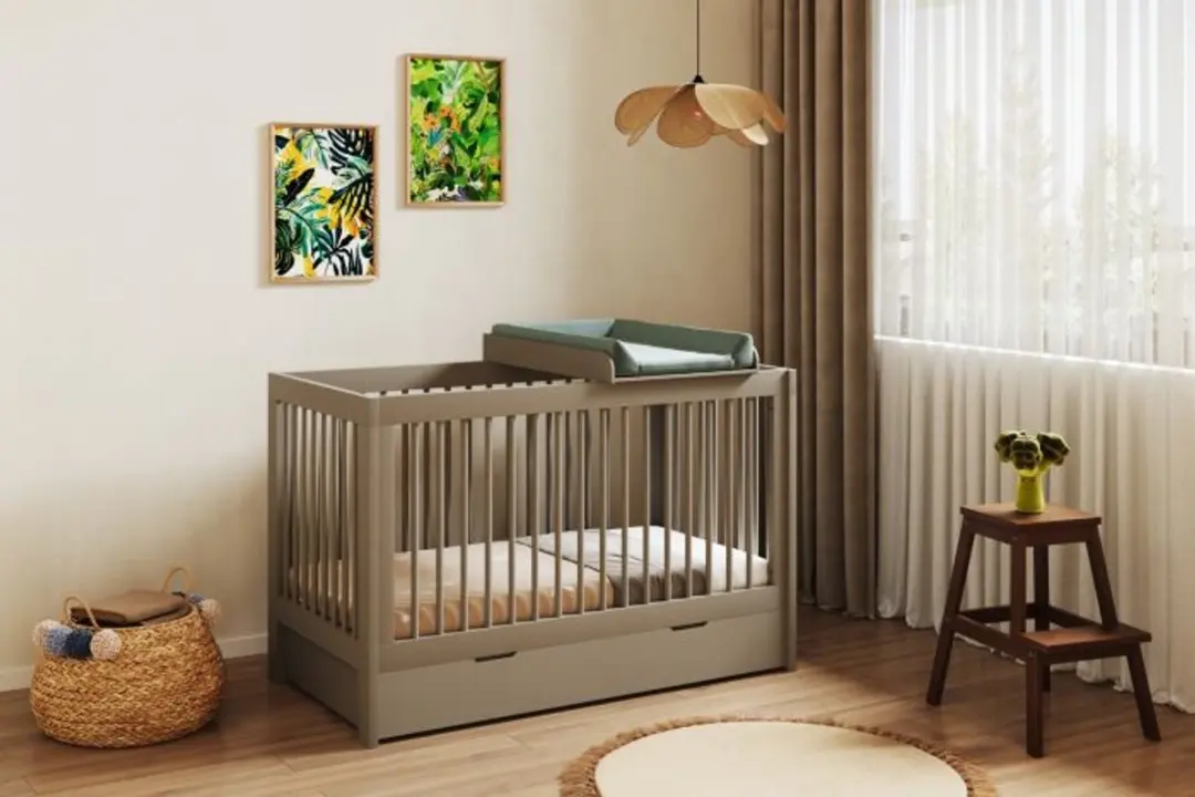 Born Lucky ® Baby Bed / Ledikant Alaska 60 x 120 cm