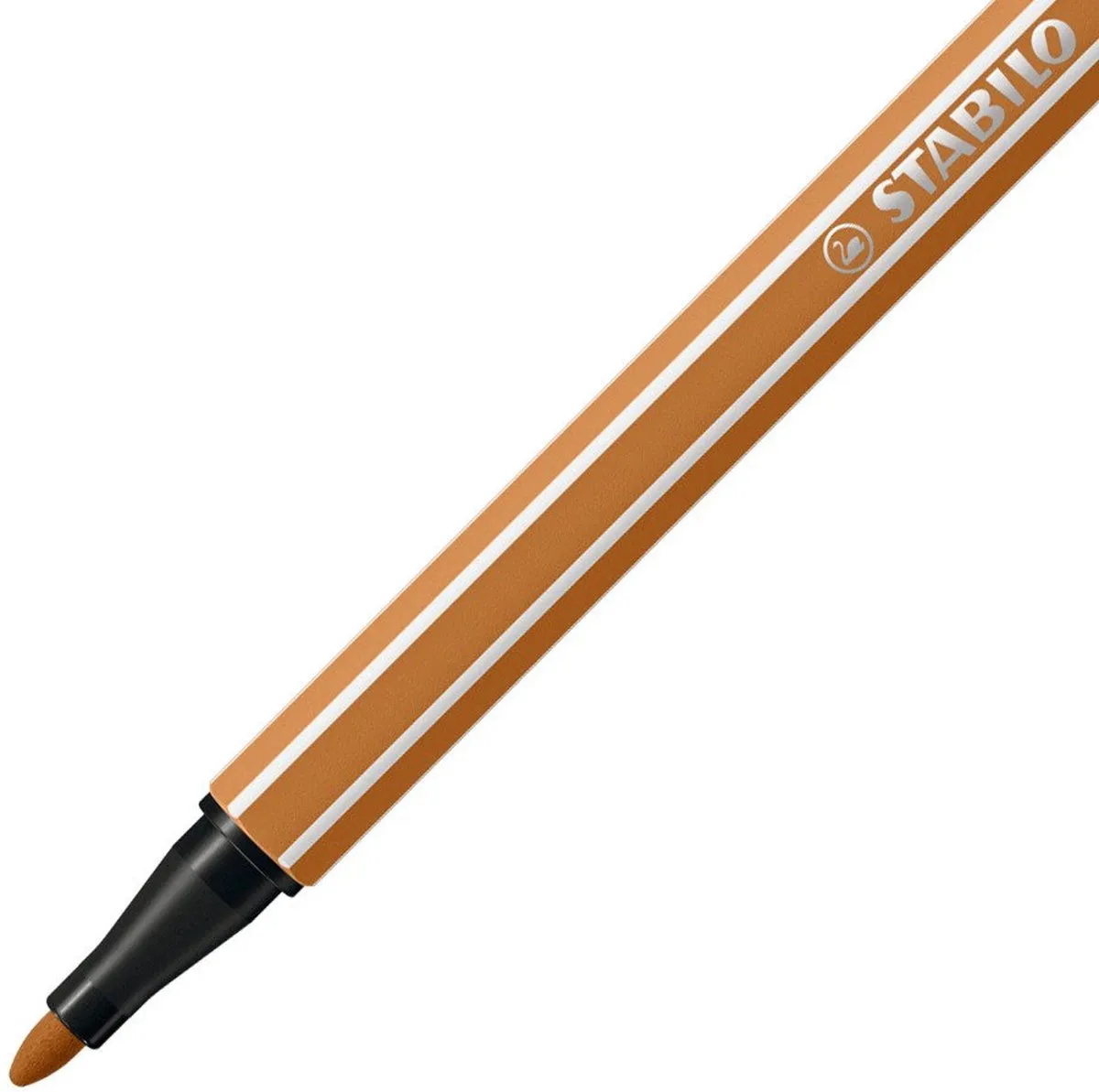 STABILO Pen 68 Viltstift Donker Oker