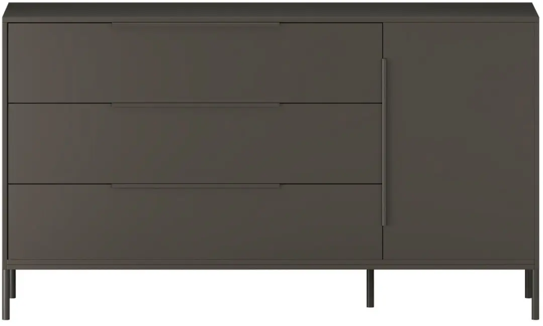 Born Lucky Lissabon Commode Chocolate - afbeelding 2 van 2