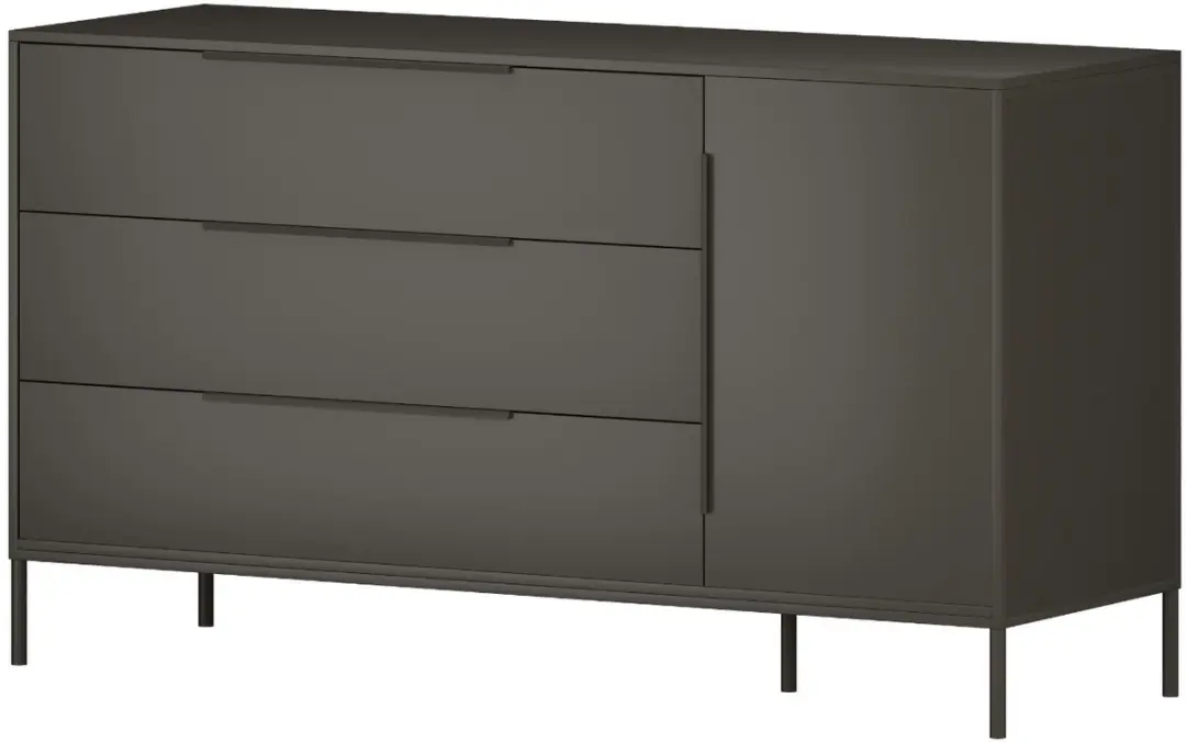 Born Lucky Lissabon Commode Chocolate