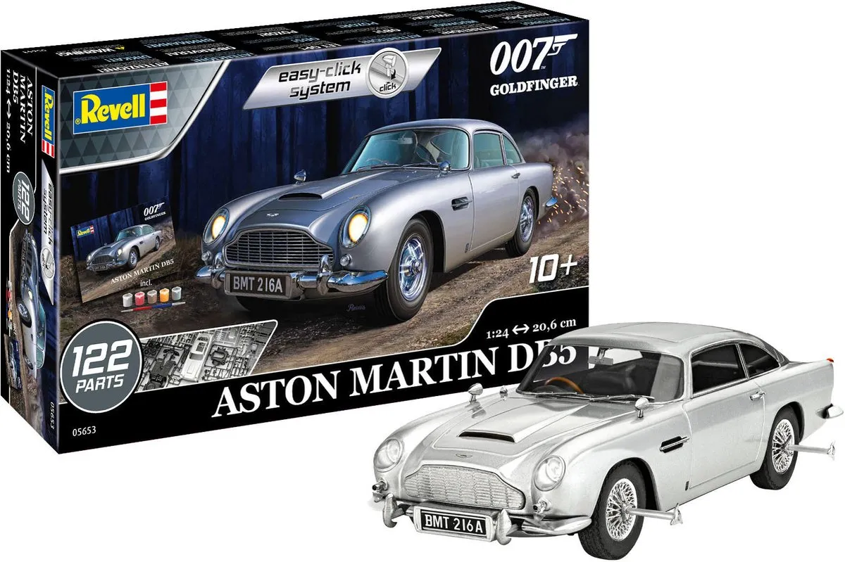Revell 05653 Aston Martin DB5 Modelbouwpakket