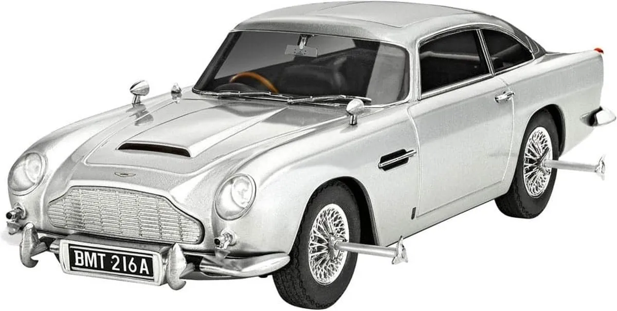 Revell 05653 Aston Martin DB5 Modelbouwpakket - 1:24 - Multi