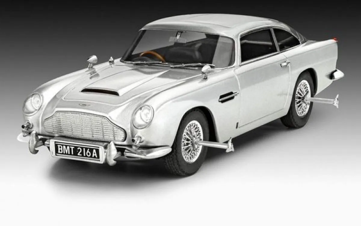 Revell 05653 Aston Martin DB5 Modelbouwpakket - 1:24 - Multi