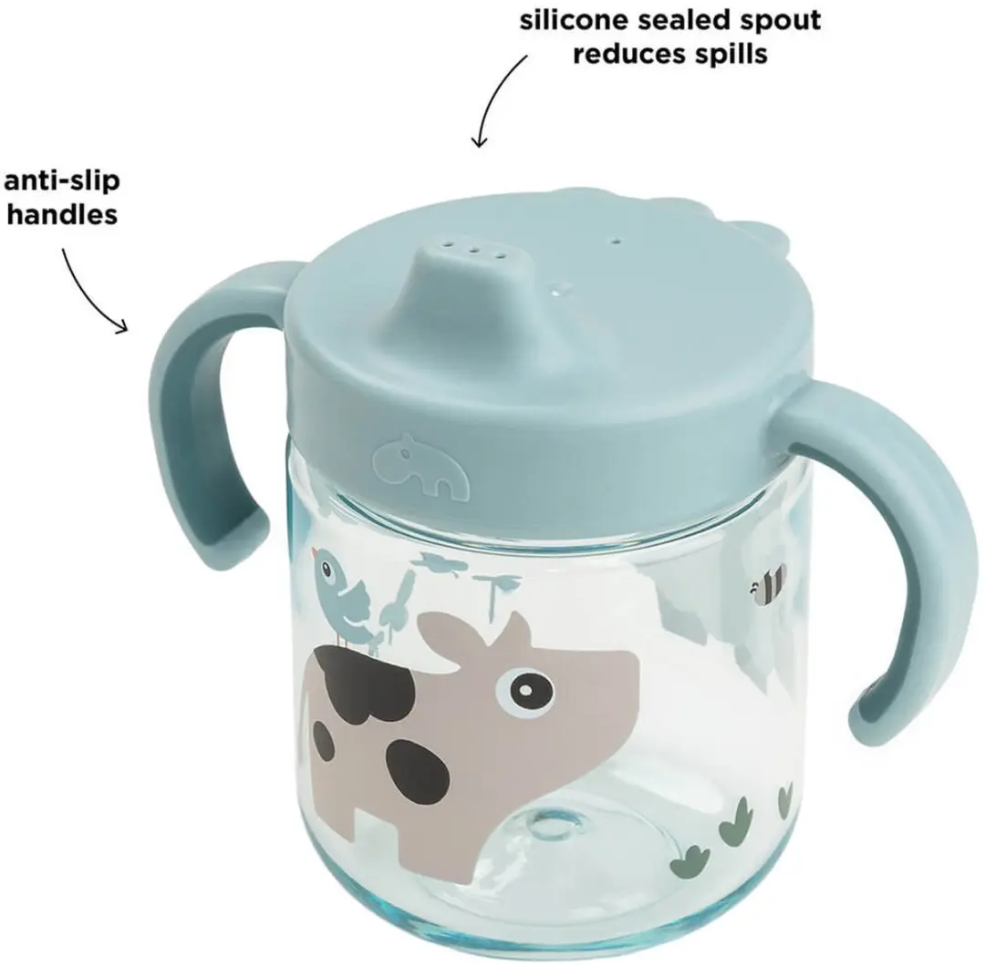 Done By Deer Tiny Farm Tuitbeker - Blauw - afbeelding 4 van 6