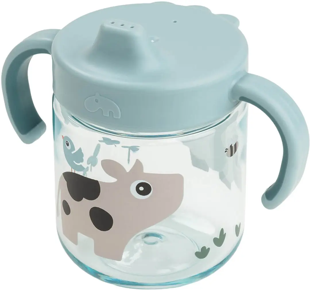 Done By Deer Tiny Farm Tuitbeker - Blauw - afbeelding 6 van 6