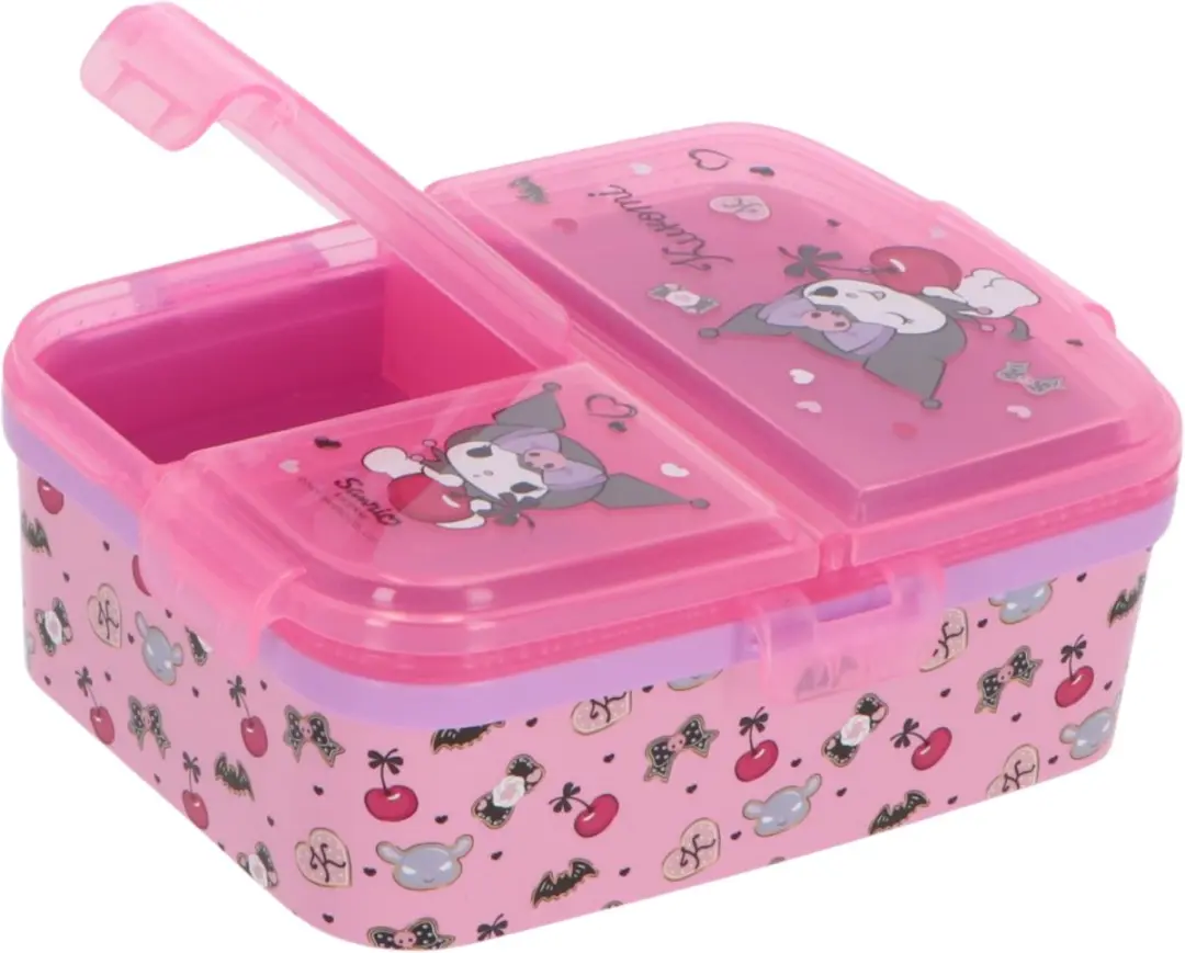 Kuromi Lunchbox Roze