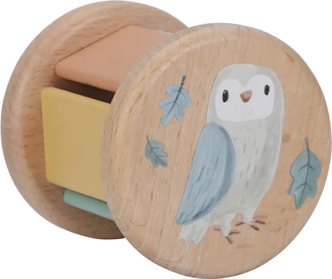 Little Dutch Forest Friends Hout Cadeauset - Blauw