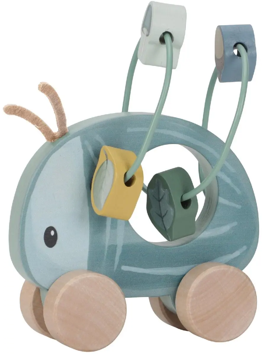 Little Dutch Forest Friends Hout Cadeauset - Blauw