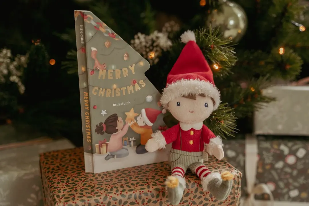 Little Dutch Cadeauset Bijna Kerst Boek & Knuffel - Multi - afbeelding 2 van 6