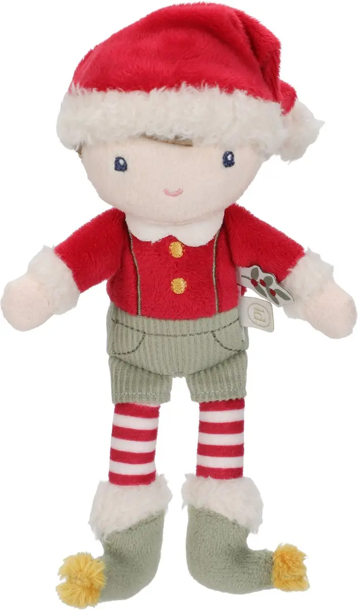 Little Dutch Cadeauset Bijna Kerst Boek & Knuffel - Multi - afbeelding 3 van 6