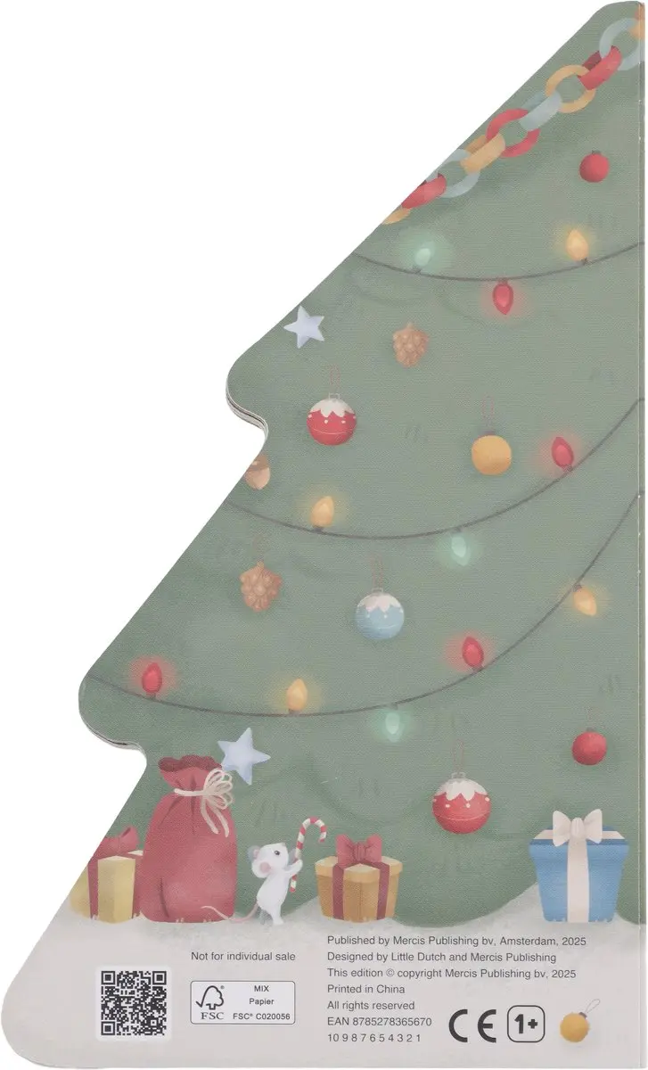 Little Dutch Cadeauset Bijna Kerst Boek & Knuffel - Multi - afbeelding 6 van 6