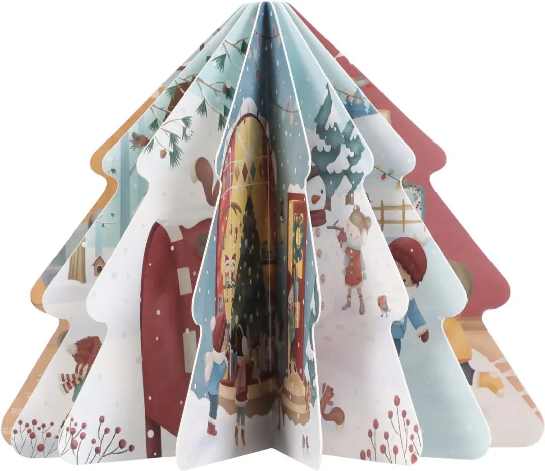 Little Dutch Cadeauset Bijna Kerst Boek & Knuffel - Multi - afbeelding 4 van 6