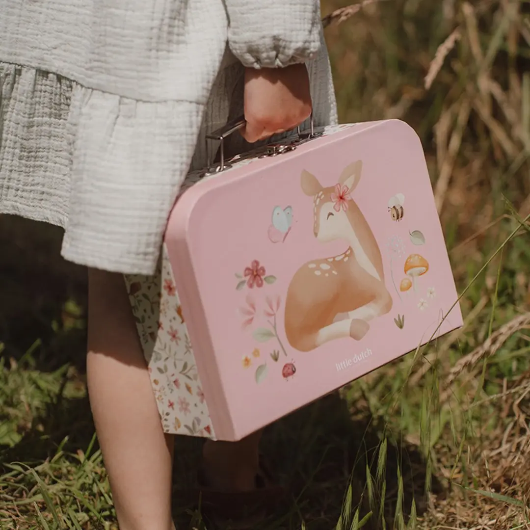 Little Dutch Koffertjes Fairy Garden - Roze - afbeelding 6 van 6