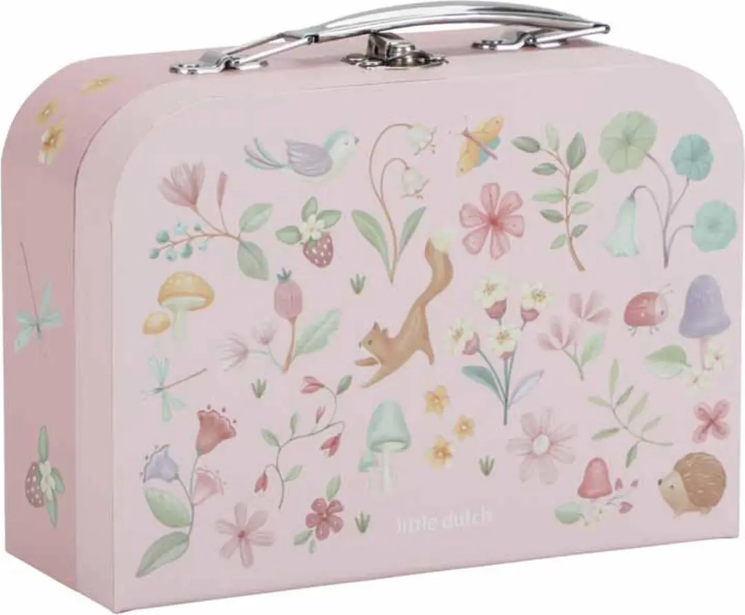 Little Dutch Koffertjes Fairy Garden - Roze - afbeelding 3 van 6