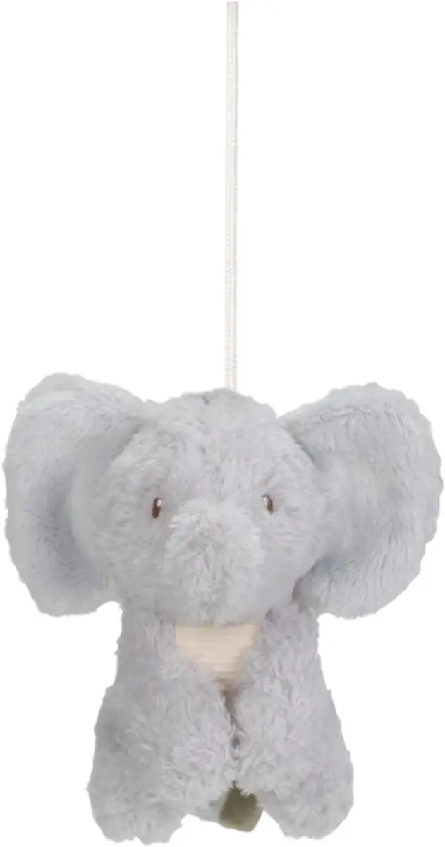 Little Dutch Safari Friends Houten Muziekmobiel - Multicolor - afbeelding 2 van 6