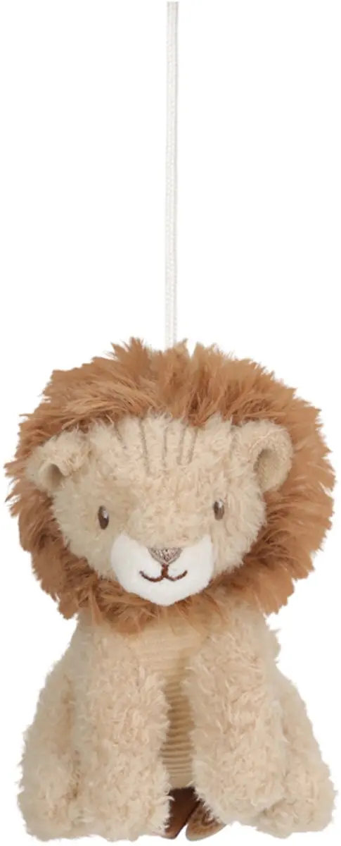 Little Dutch Safari Friends Houten Muziekmobiel - Multicolor - afbeelding 3 van 6