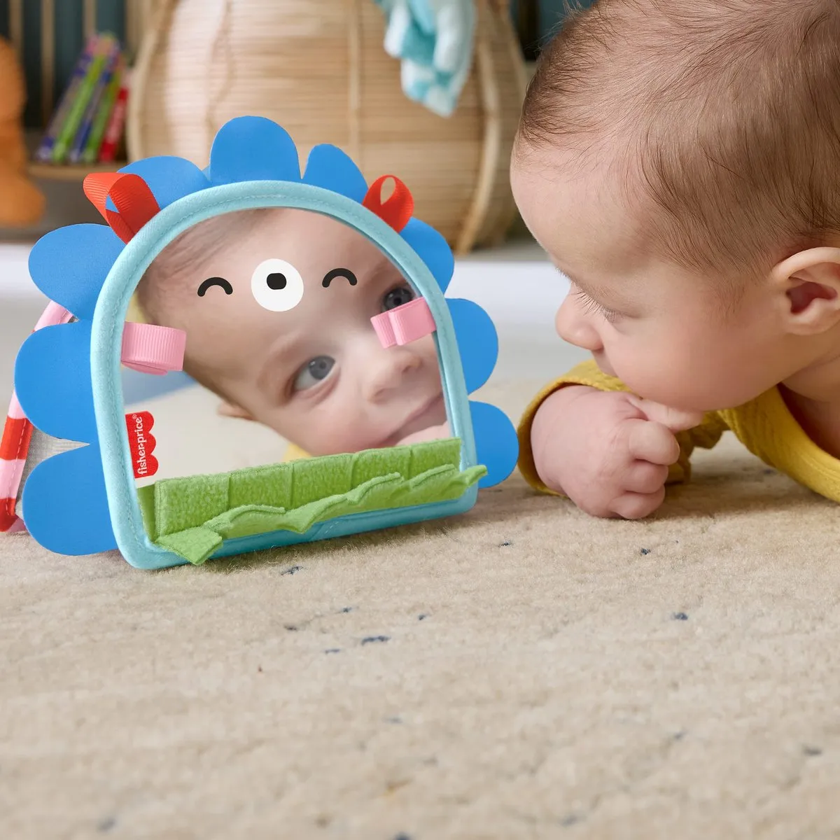 Fisher Price Prop 'n Go Draagbare Spiegel - Multicolor
