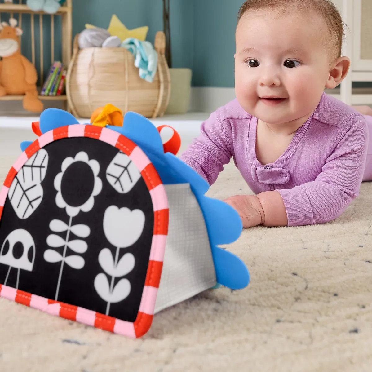 Fisher Price Prop 'n Go Draagbare Spiegel - Multicolor