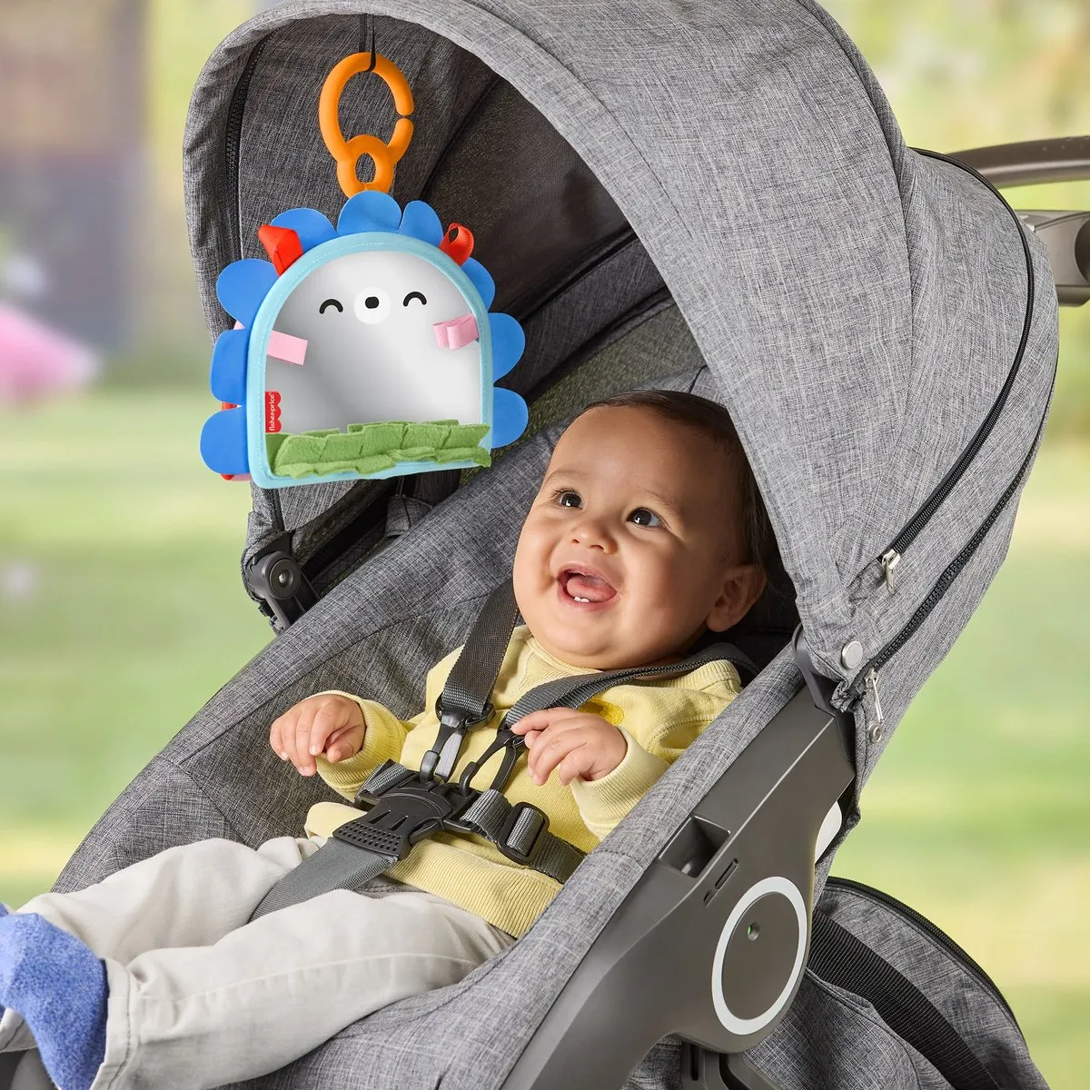 Fisher Price Prop 'n Go Draagbare Spiegel - Multicolor