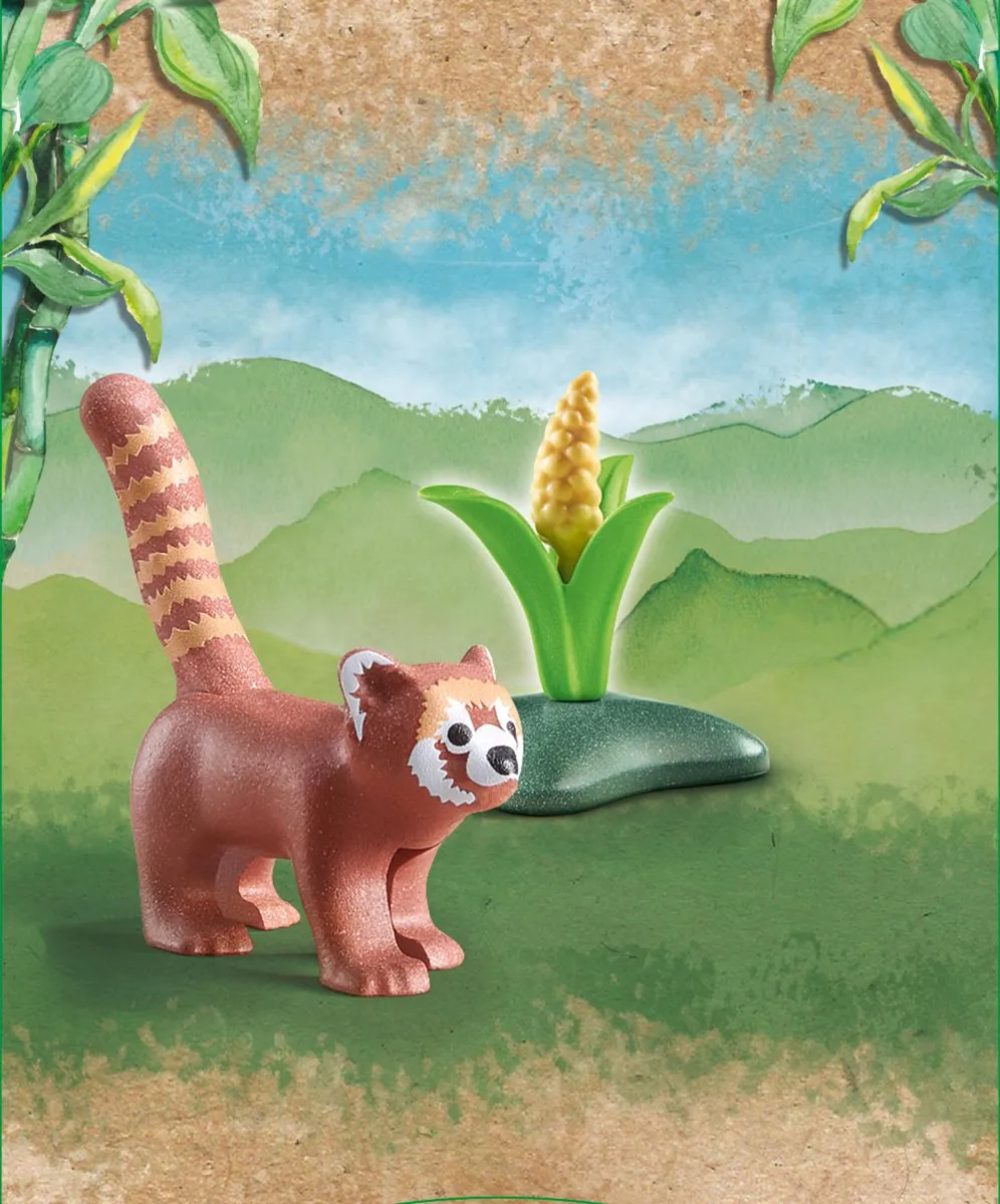 Playmobil Wiltopia Rode Panda 71071 - Multicolor