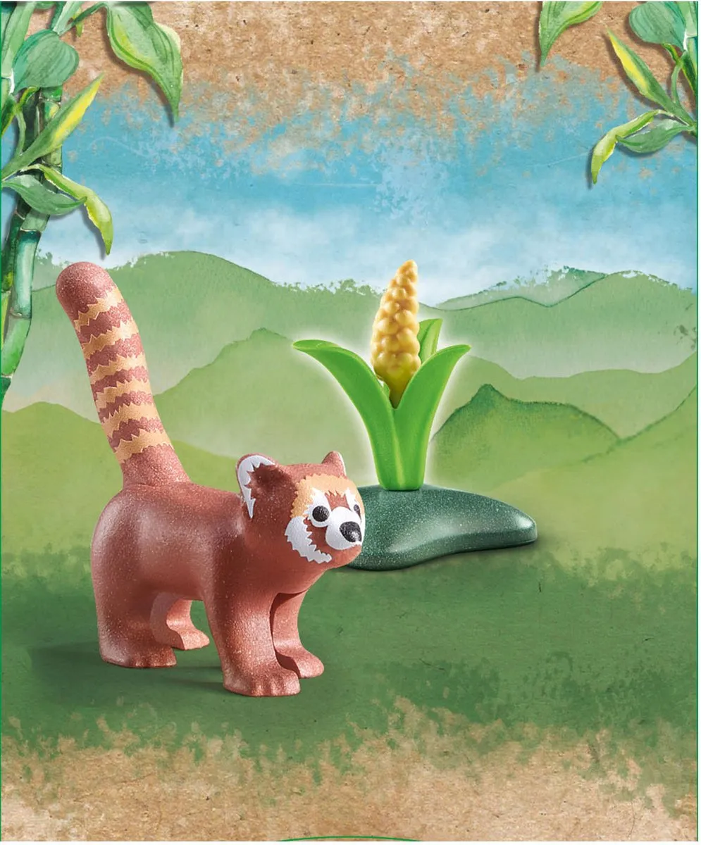 Playmobil Wiltopia Rode Panda 71071 - Multicolor - afbeelding 6 van 6