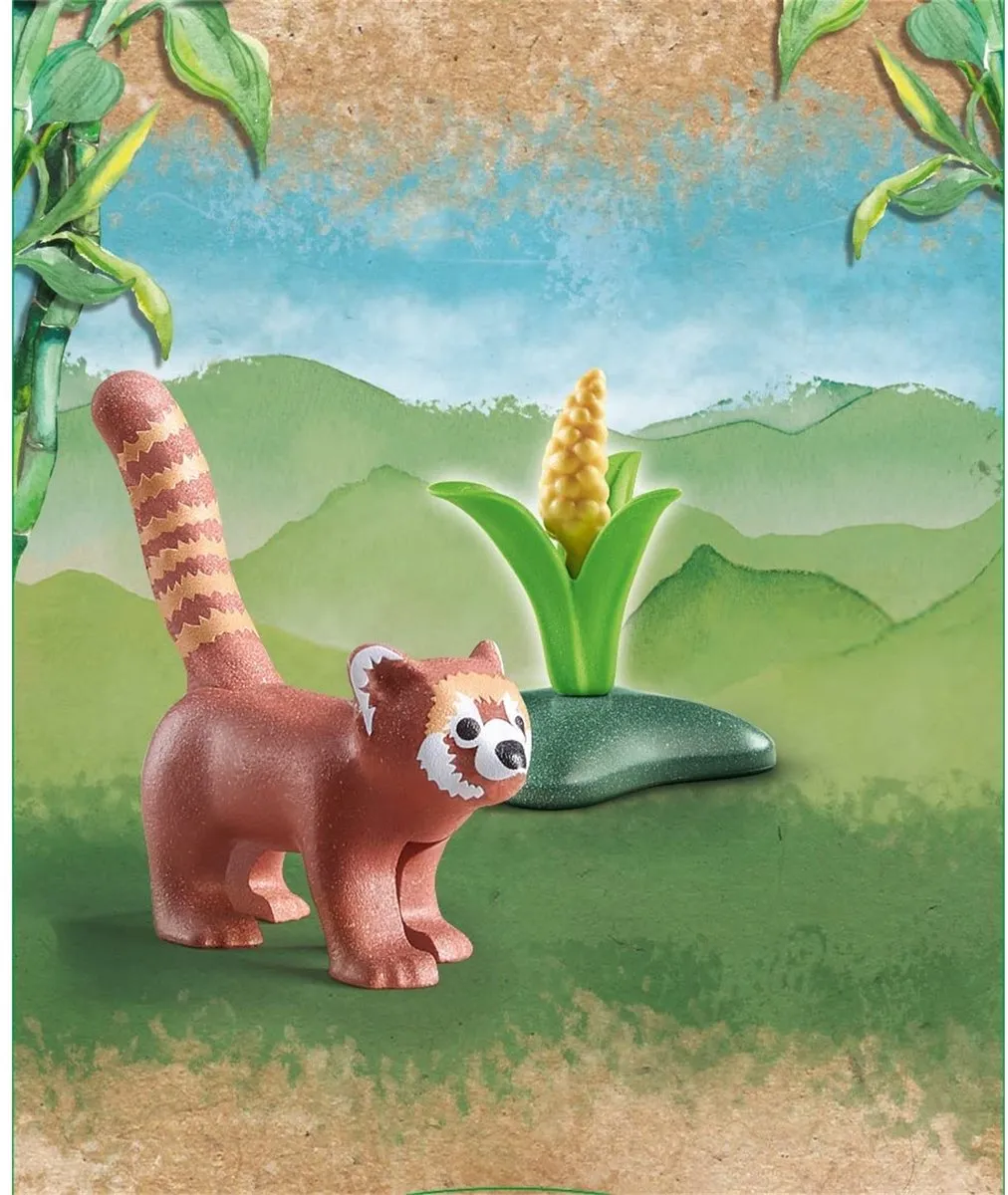 Playmobil Wiltopia Rode Panda 71071 - Multicolor