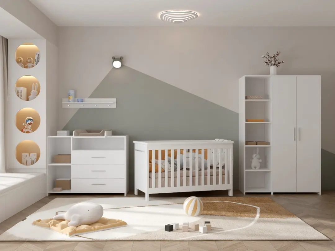 Born Lucky Luuk Babykamer 3-Delig