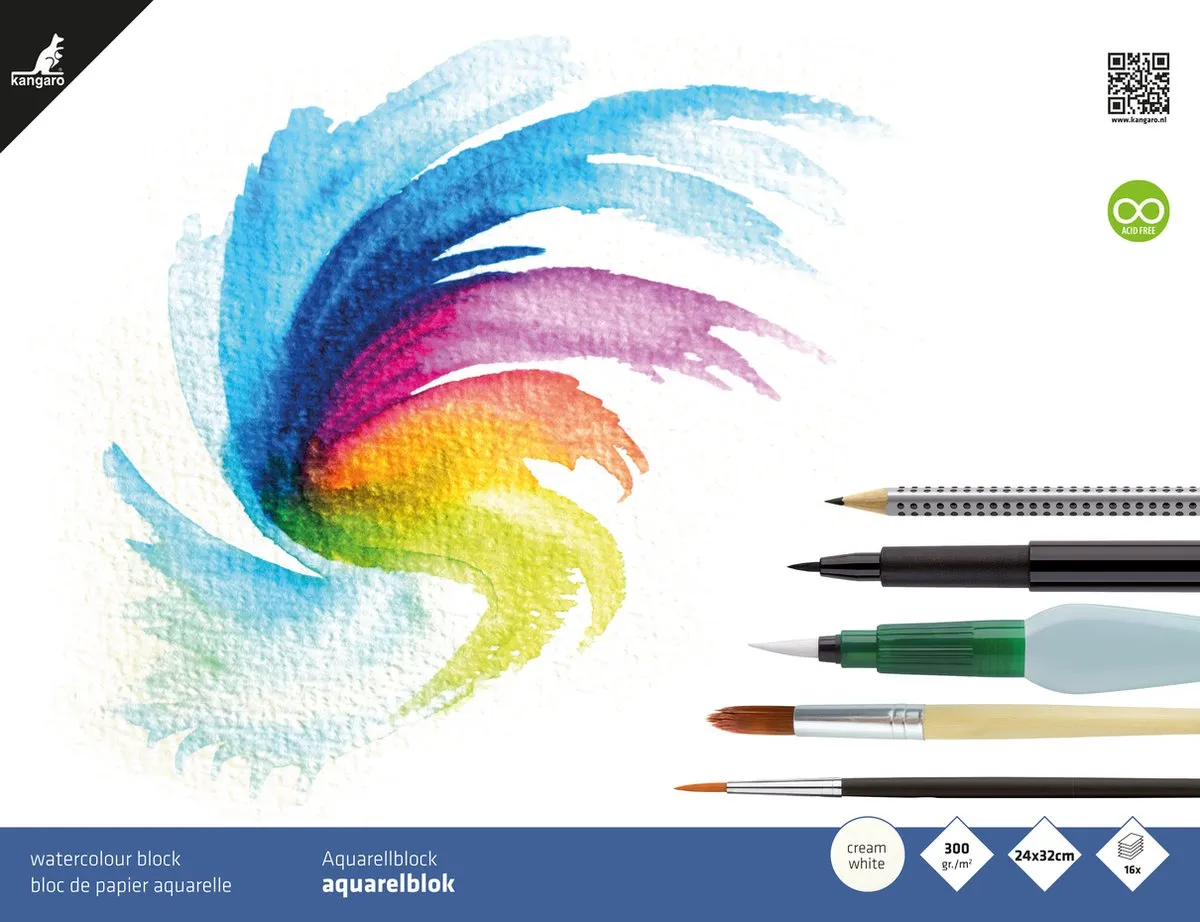 Faber-Castell Goldfaber Aquarelpotloden 48 Stuks - Assorti