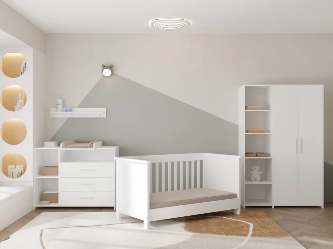 Born Lucky Luuk Meegroei Babykamer 3-Delig