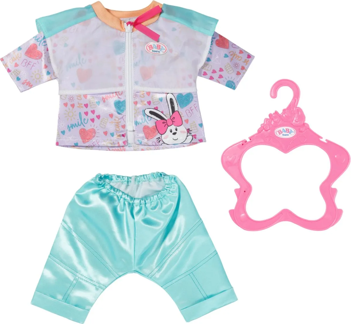 Baby Born Casual Outfit 43cm
