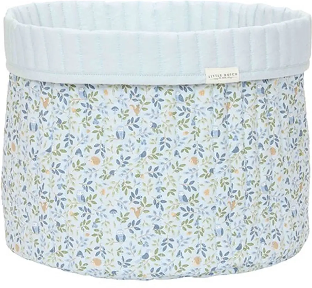 Little Dutch Opbergmand Forest Friends - Blauw - afbeelding 3 van 6