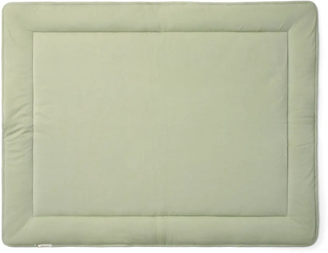 Little Dutch Boxkleed Essentials Groen 80x100cm - afbeelding 4 van 6
