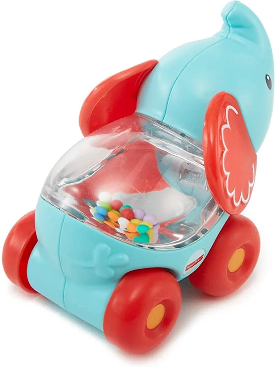 Fisher Price Poppity Pop Olifant - Blauw