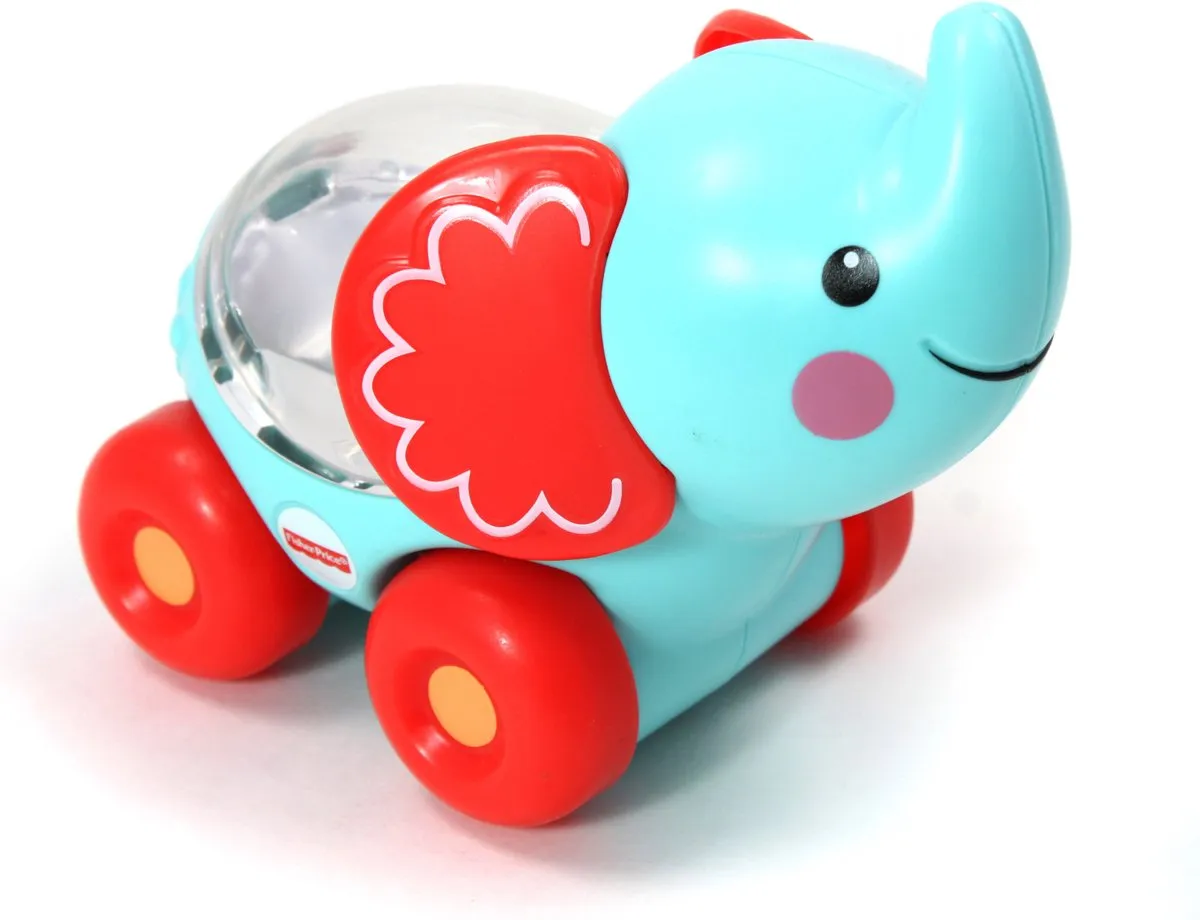 Fisher Price Poppity Pop Olifant - Blauw